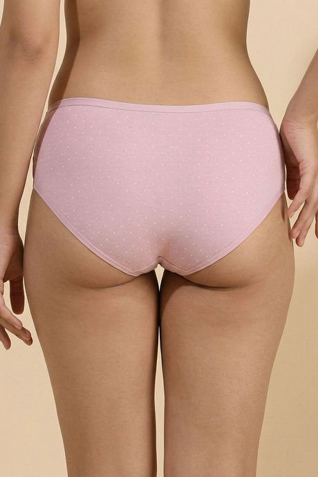 Zivame Regular Rise Full Coverage Hipster Panty (Pack of 3) - Multicolor — image 12
